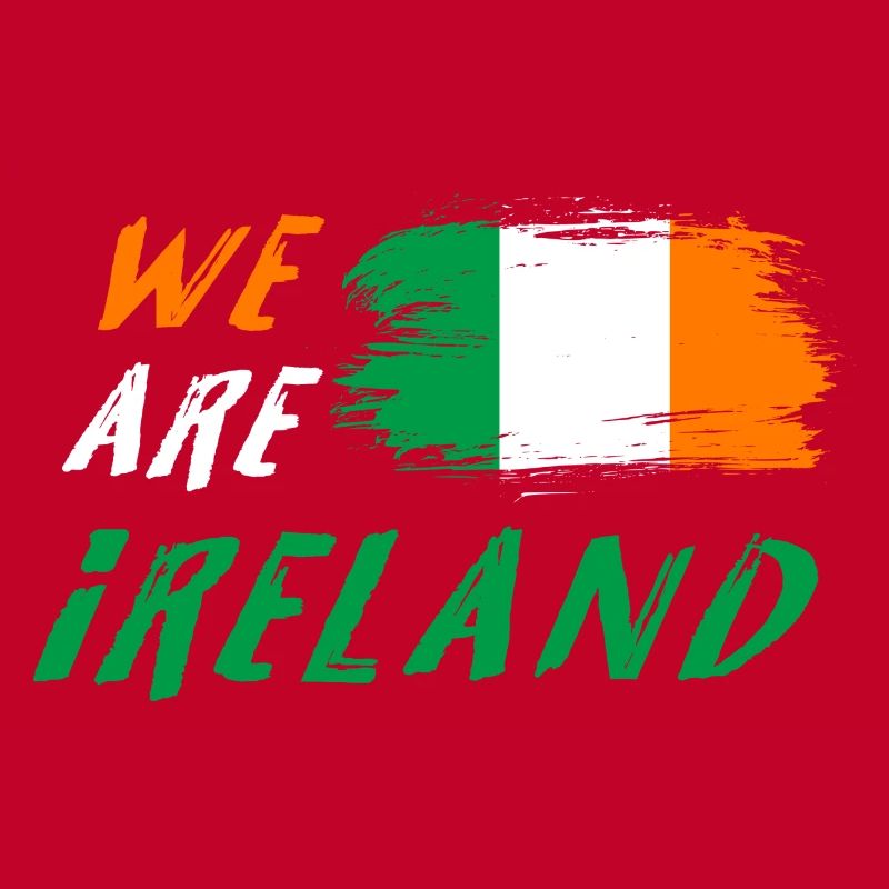 Nous sommes la conception des drapeaux d'Irlande