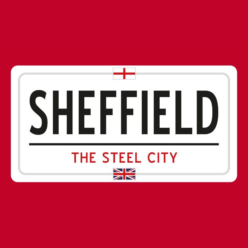 Sheffield town sign