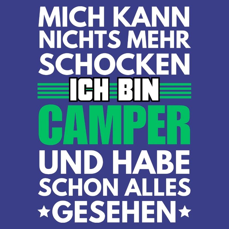 Non-shockable camper