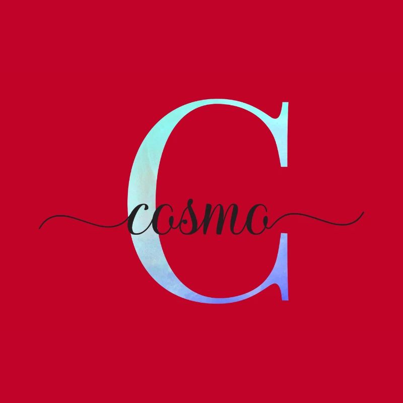 C| Monogramme | Nom | Cosmo| Aquarelle