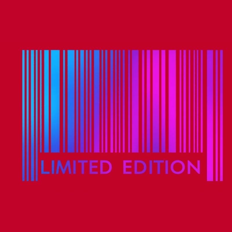ÉDITION LIMITÉE - CODE-BARRES