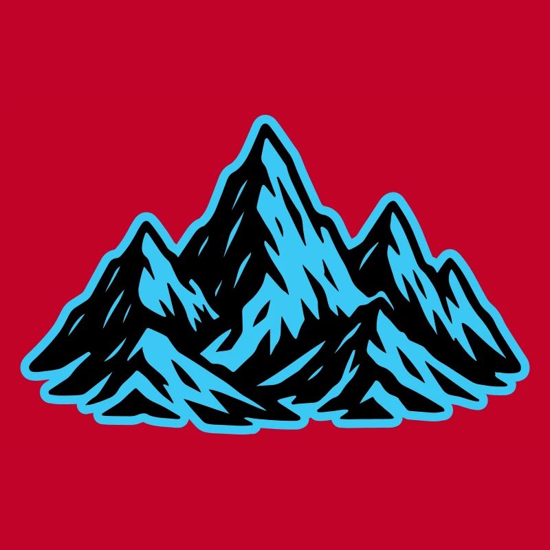 Mountains Summit Icon