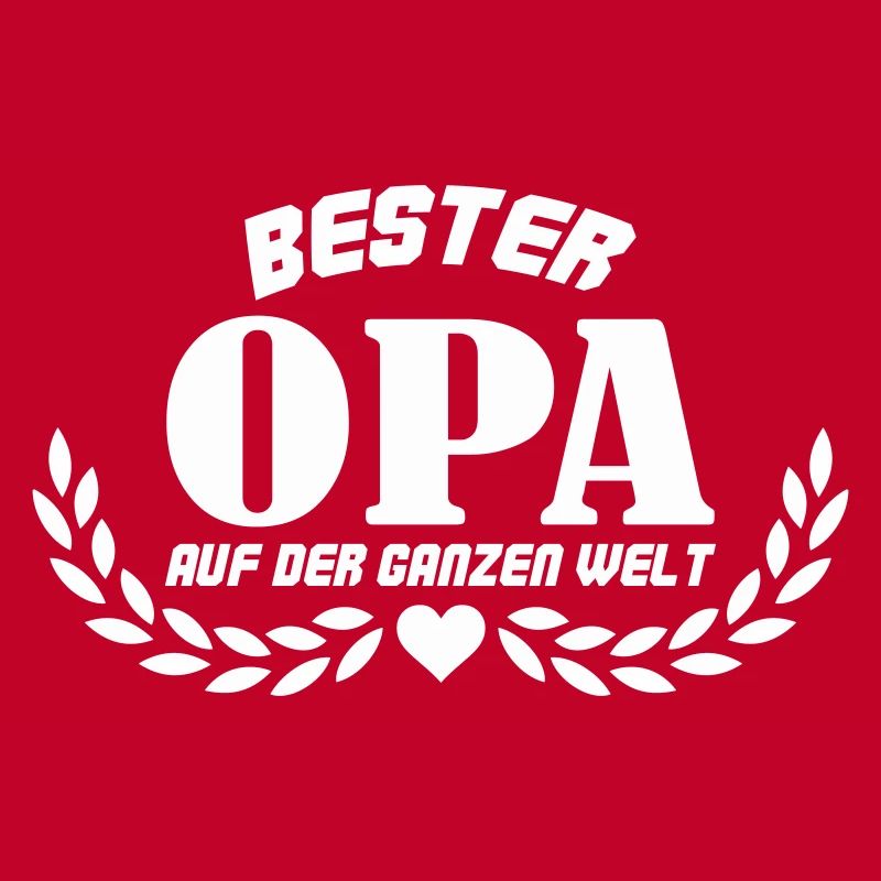 Bester Opa auf der ganzen Welt