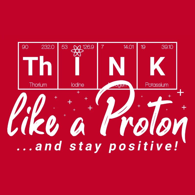 THINK Positive - éléments chimiques