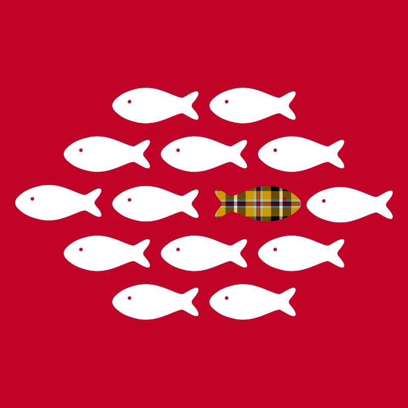 Cornish fish swim their own way