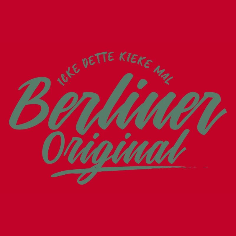 Berlin Original Lettering