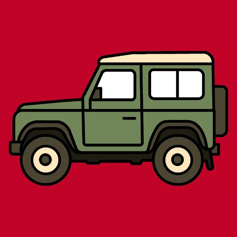 Offroad car