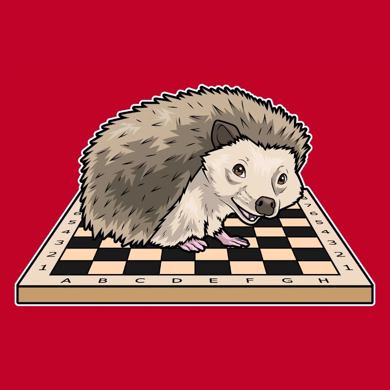 Jeu d’échecs Échiquier Hérisson