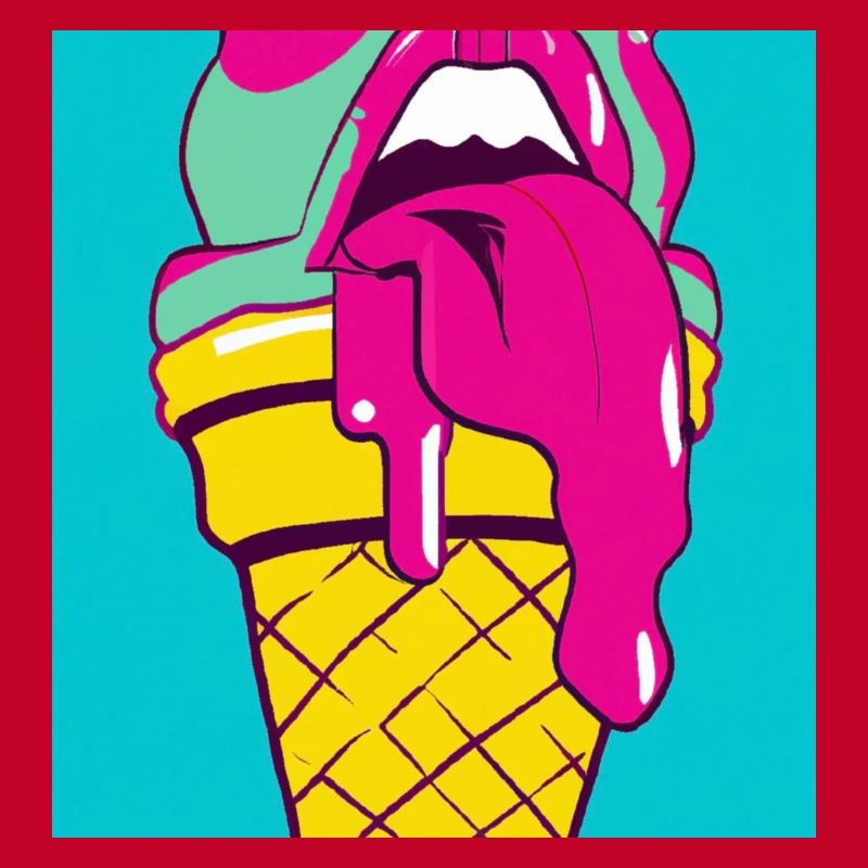 POP-Art Eiscreme