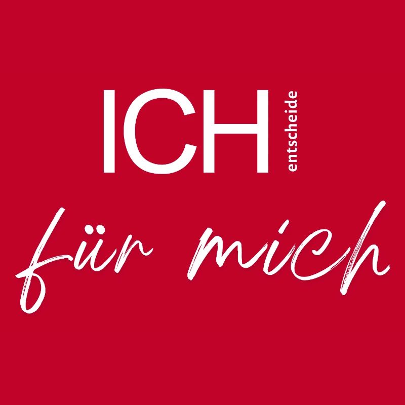 Je décide par moi-même.