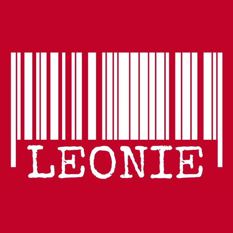 Leonie als Strichcode