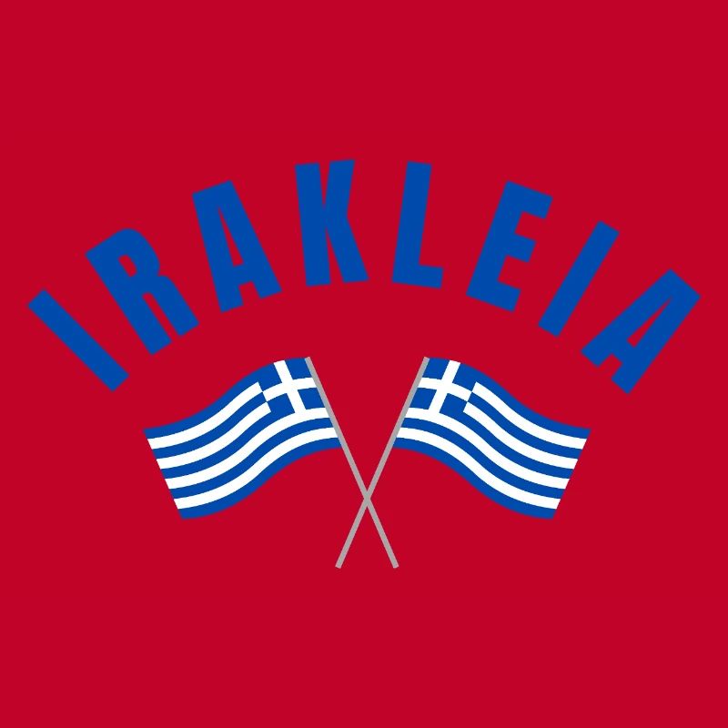 Emblème des drapeaux grecs de l’Irakleia