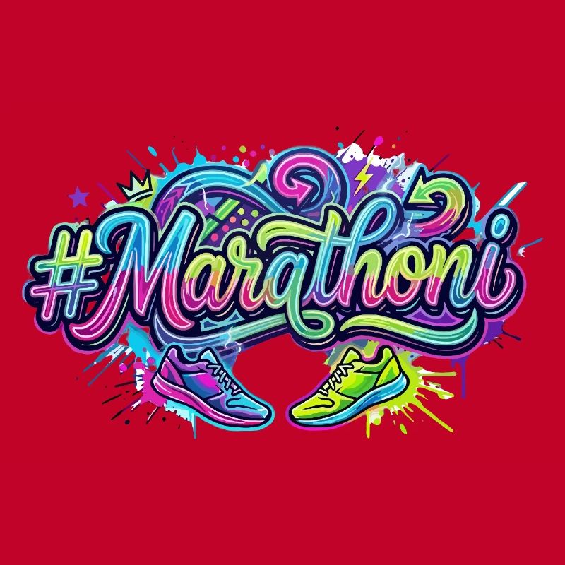 Chaussures de course Marathoni Graffiti