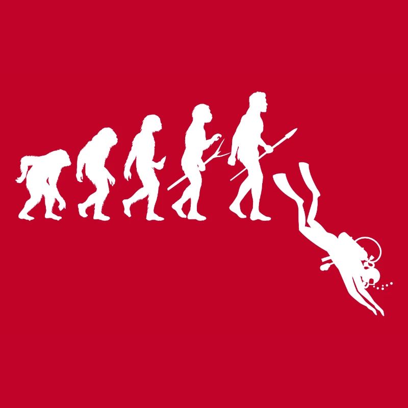 Taucher Evolution - Tauchen