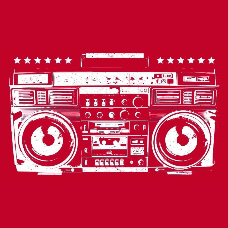 Ghettoblaster - ghetto blaster