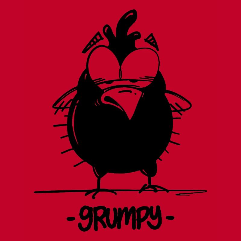 Grumpy Bird