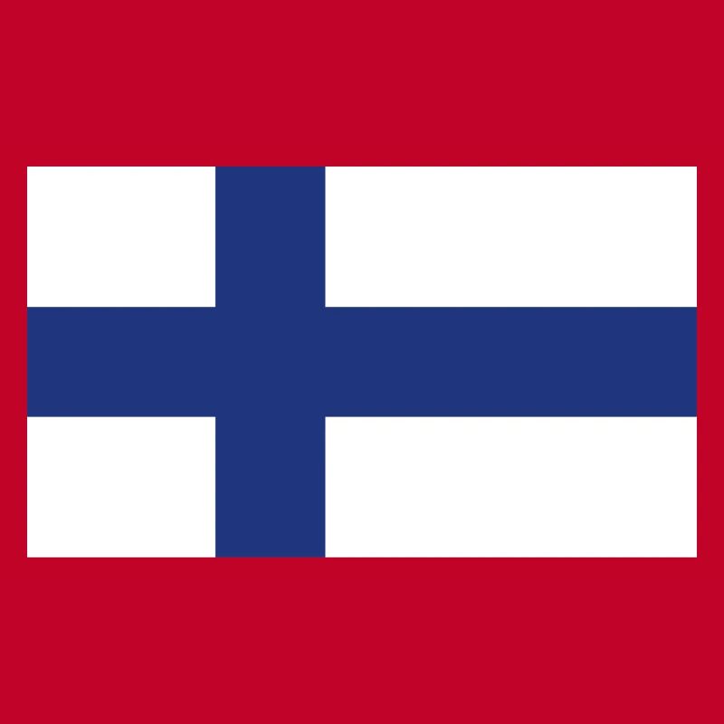 Drapeau national de la Finlande