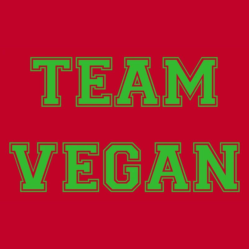 Équipe Vegan - Vert