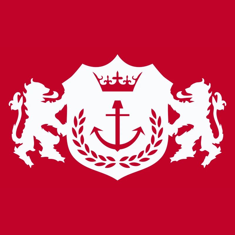 Königlicher Anker-Wappen