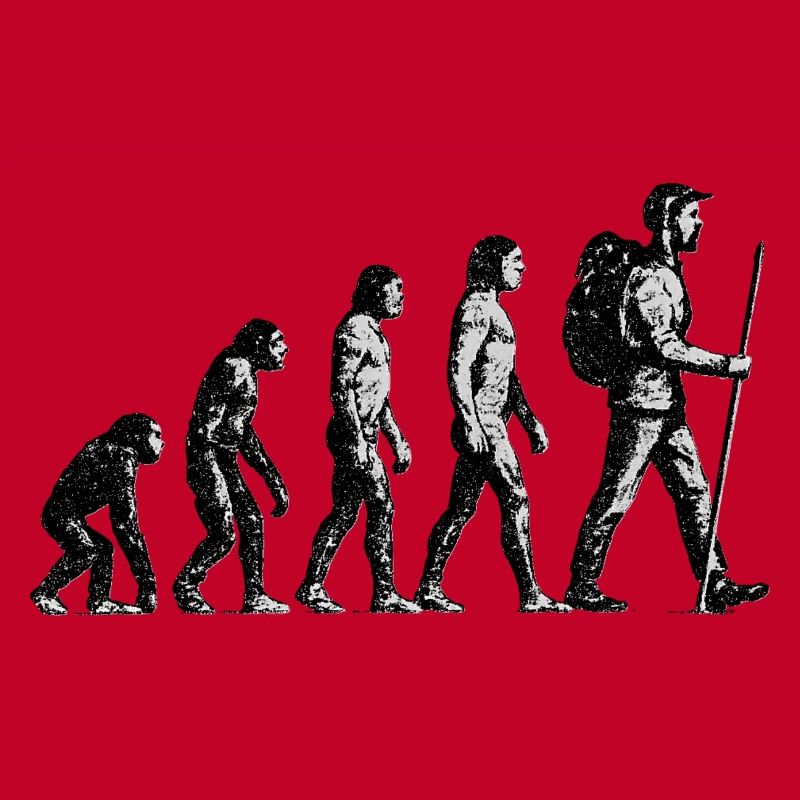 Evolution to Wandersmann Grunge Design