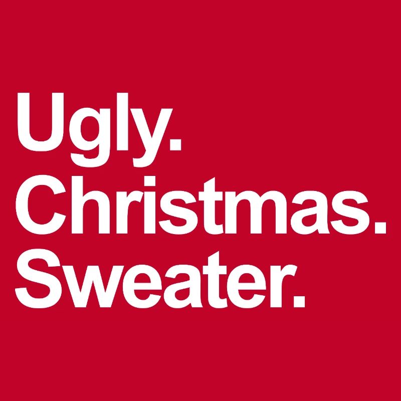 hässlicher Weihnachtspullover
