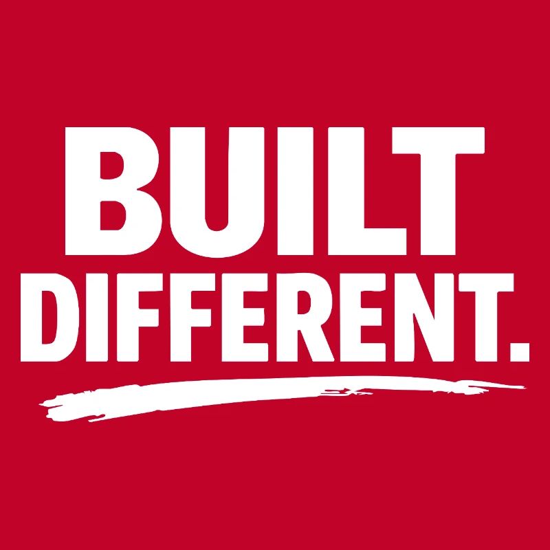 Built Differently