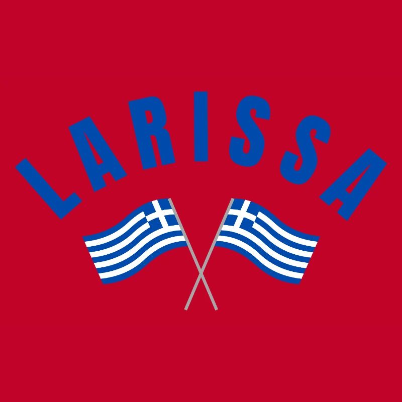 Drapeaux grecs de Larissa