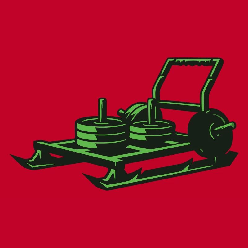 Gewichtsschlitten Prowler Vektor