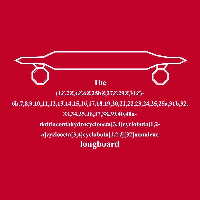 Longboard - longboard (blanc)