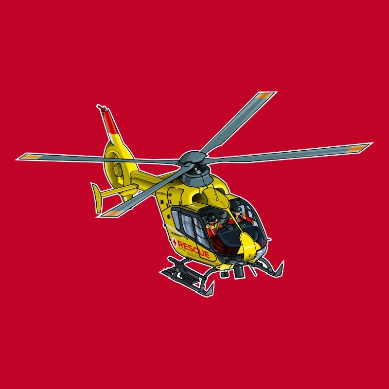 Rescue Helicopter, Helicopter