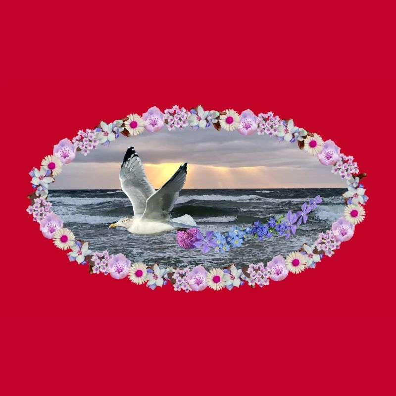 Seagull Kitsch Pull Moche Pull Moche Fête Moche