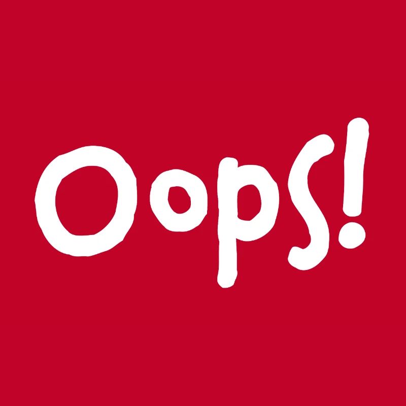 Oops!