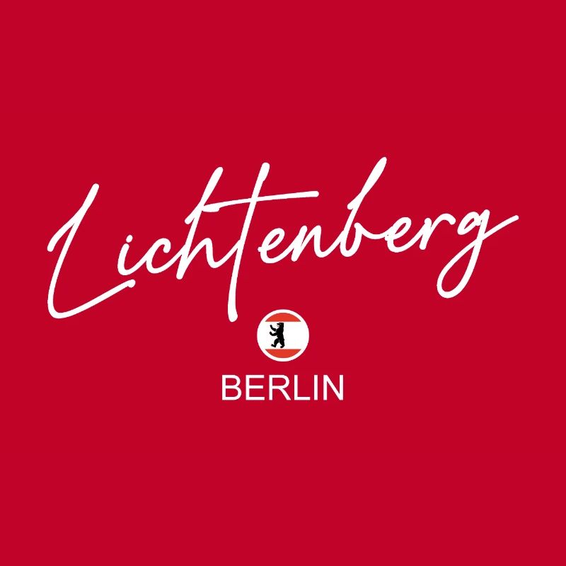 Lichtenberg - Drapeau de Berlin - Ours de Berlin