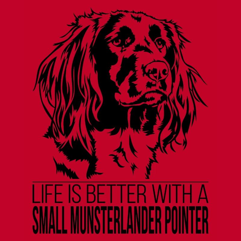 Small Munsterlander Pointer life better Wilsigns