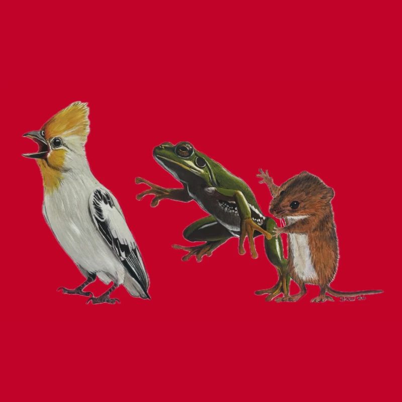 Die Polonaise oder Vogel, Frosch und Maus