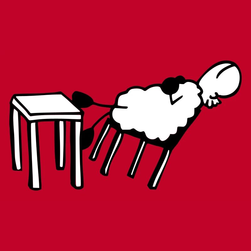 Sleeping sheep