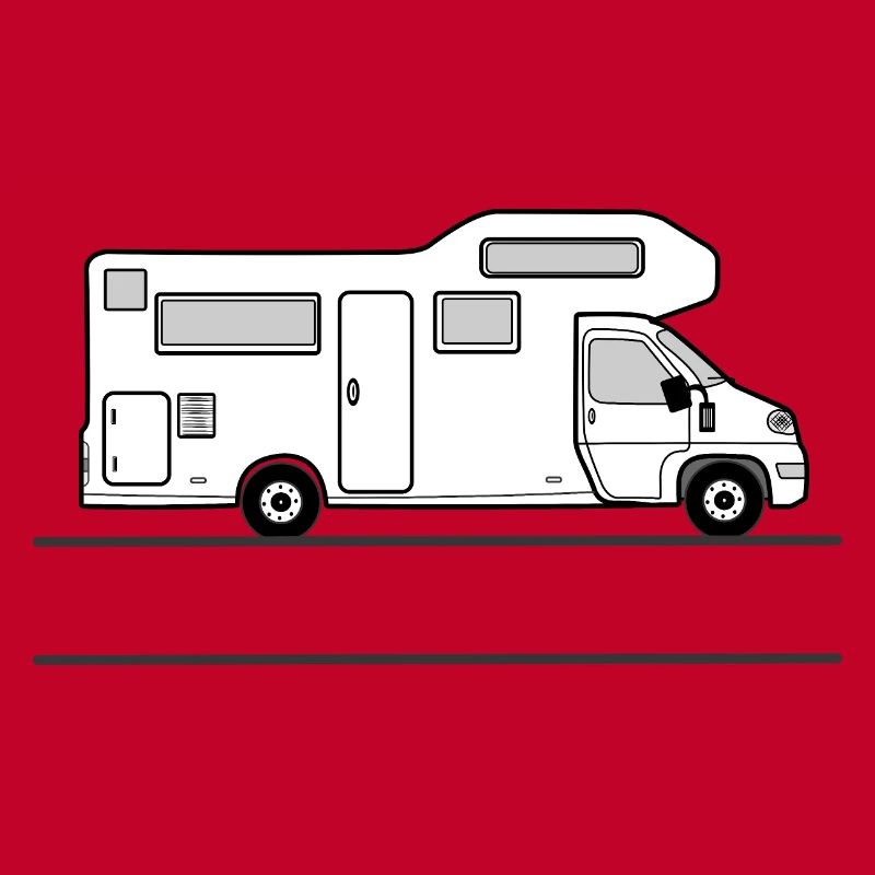 Bannière de camping-car