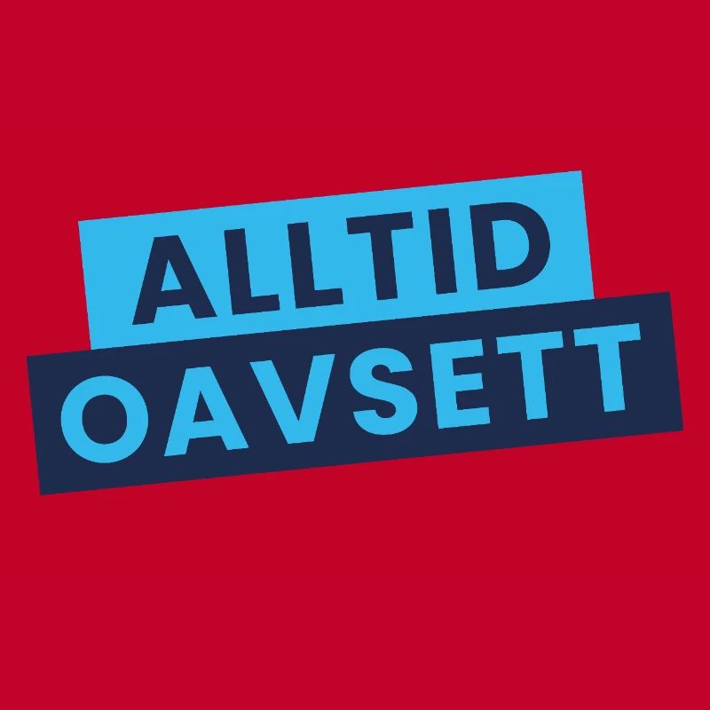 Immer unabhängig – stilvolle Aussage
