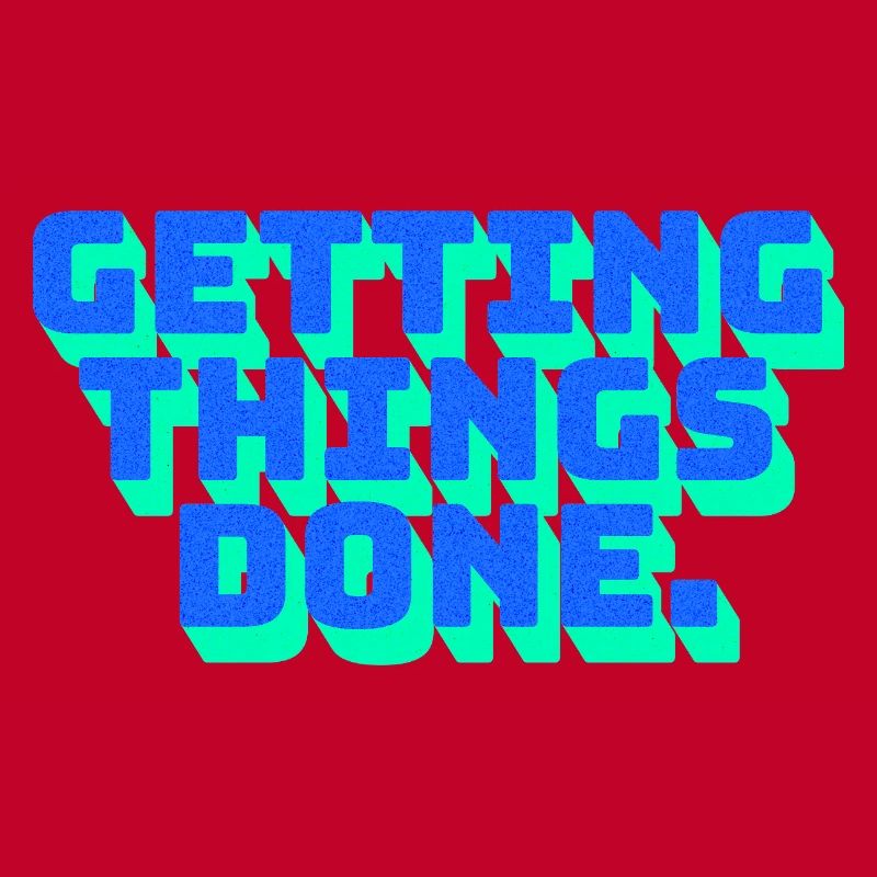 Fokus Motivation Getting Things Done