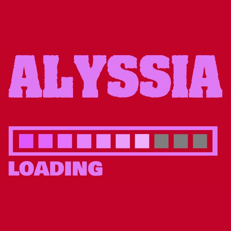 Naissance d’Alyssia