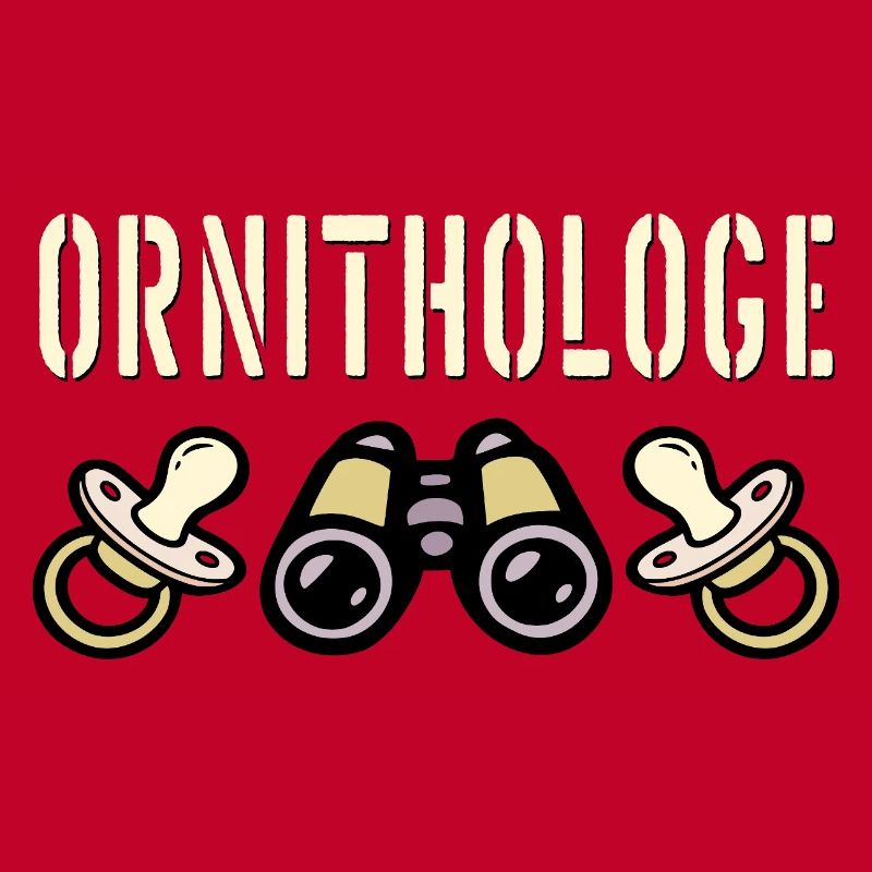 Père ornithologue - Annonceur du bébé