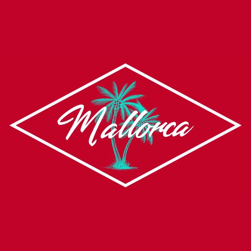 Mallorca Palm Tree Magic