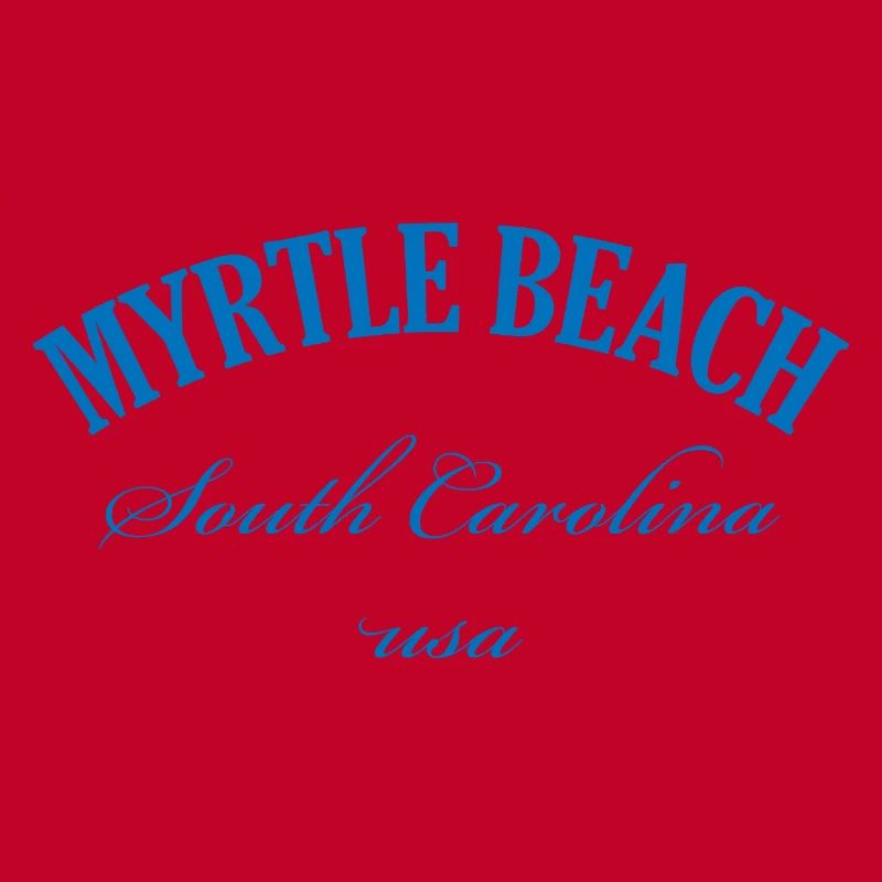 Myrtle Beach Caroline du Sud Design rétro
