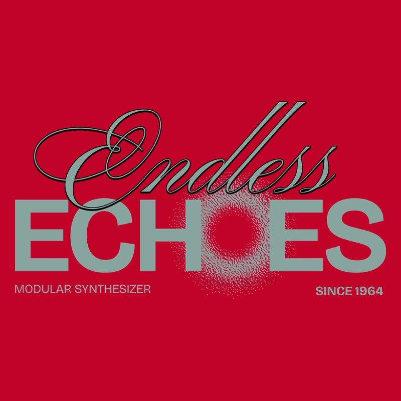 Synthesizer Modular Addicted Endless Echoes