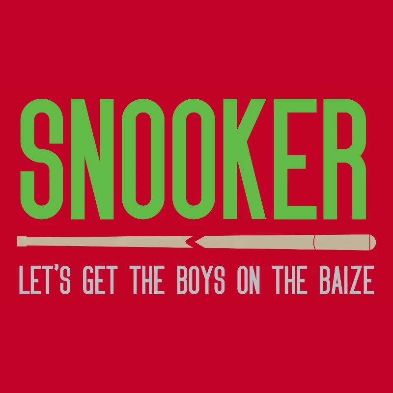 Snooker - Mettons les gars sur le bais