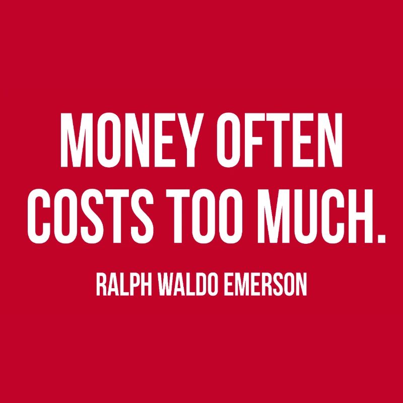 L’argent coûte trop cher Devis Tee