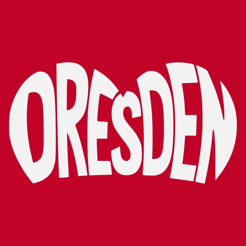 Dresden lettering