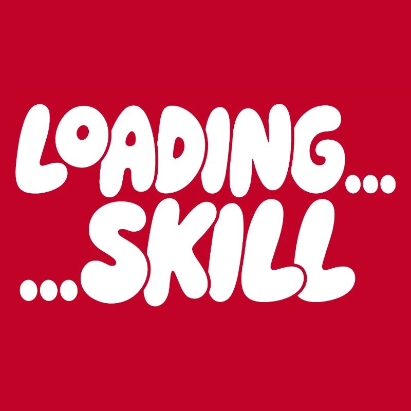 Ladebildschirm Skill-Ästhetik