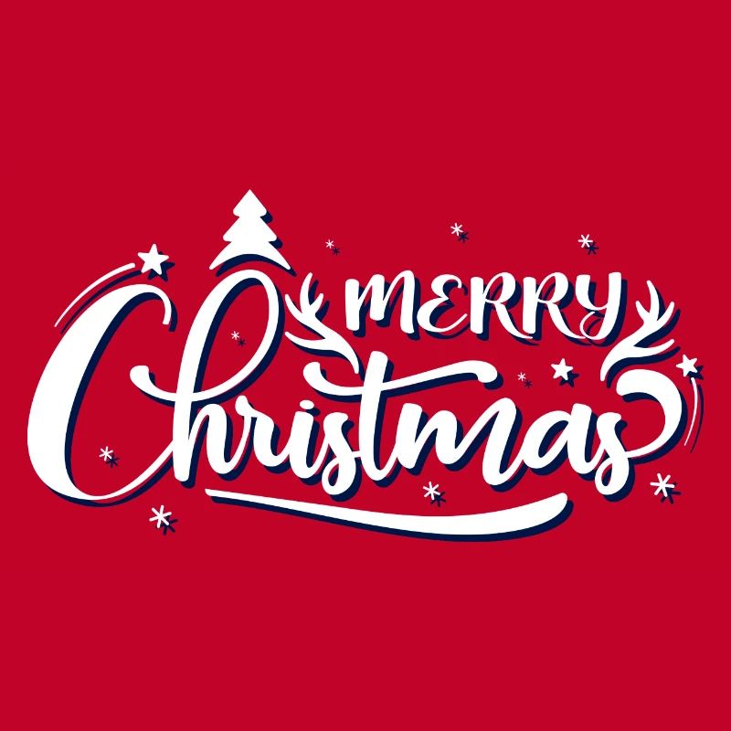 Scénario orné de joyeux Noël