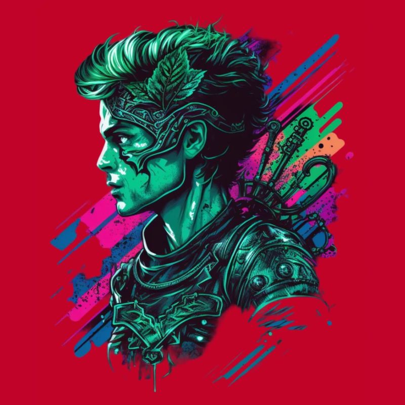Cadeau synthwave de la Saint-Patrick